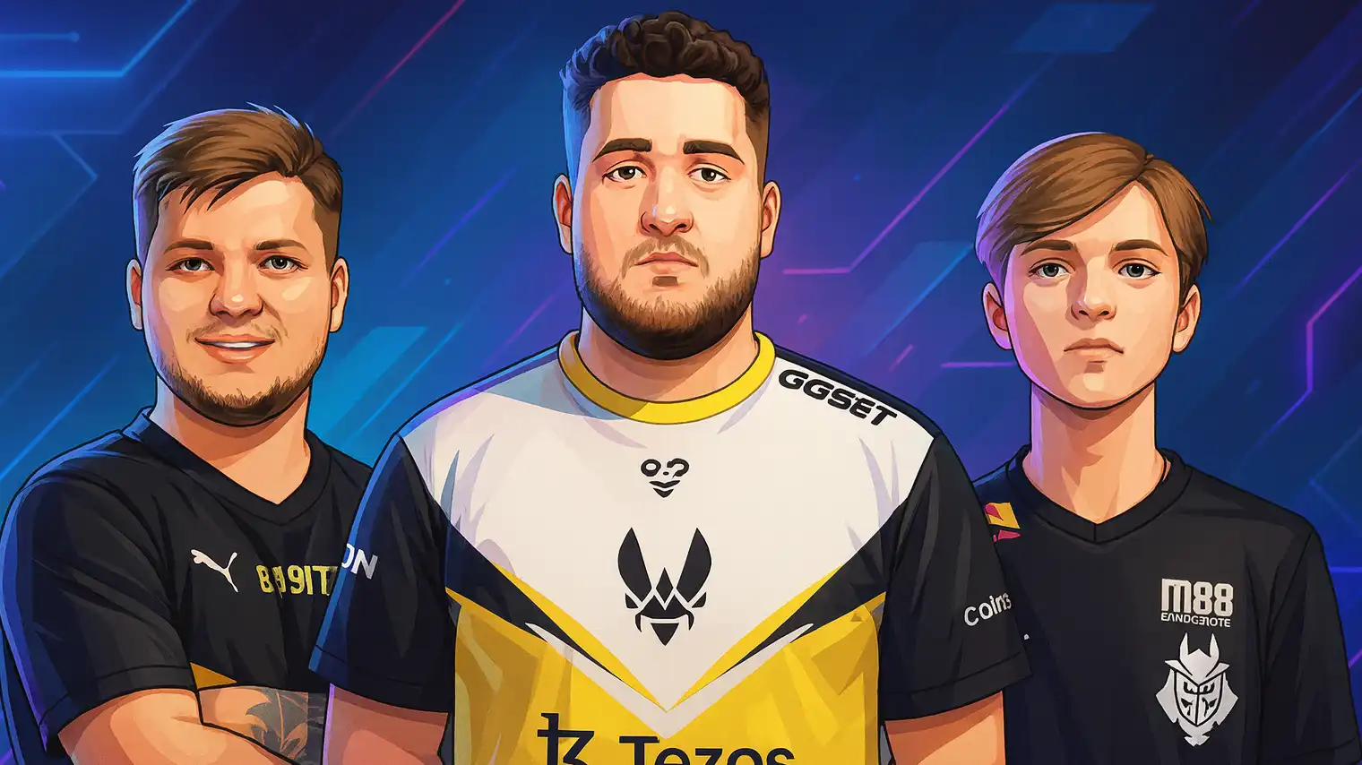 Dupreeh Reveals His Personal GOAT Tier List — Sparking New Debate in the CS Community